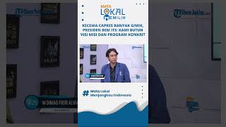 Kecewa Capres Banyak Gimik, Presiden BEM ITS: Kami Butuh Visi Misi dan Program Konkrit