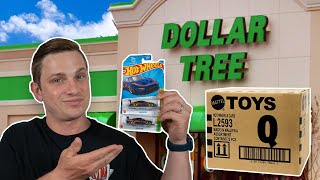 I Found Two Hot Wheels Super Treasure Hunts And The New Hot Wheels 2023 Q Case! Part 1