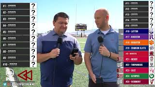 KSL Sports Rewind - Top 25 Rankings Entering Week 3 Of High School Football Season