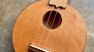 #930- Cedar and Ash Scout Ukulele