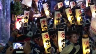 １８年石岡のお祭り・幸町おっしゃいな