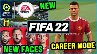 FIFA 22 NEWS | NEW CONFIRMED Face Scans, Career Mode, Ligue 1 Stadiums Package & Transfers