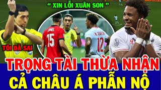 Trọng tài Hàn Quốc cúi đầu Thừa Nhận, AFC Khẩn Cấp Điều Tra Ngay trong đêm | Cả Châu Á Choáng Váng