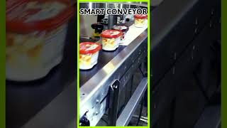 Smart Conveyor #shorts  #automation #technology #industrial #machines  #foodprocessing #dubai