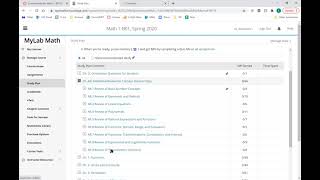 MML Study Plan