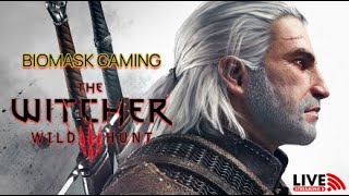 The Witcher 3 - Wild Hunt Ep - 1 | BiomaskGaming