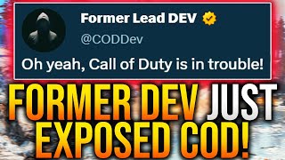 WOW! Former COD DEV Just EXPOSED Some MAJOR SECRETS…