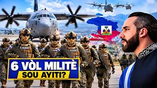 Sòlda Salvadoryen Kontinye Debake! 4 Militè yo Entwouvab
