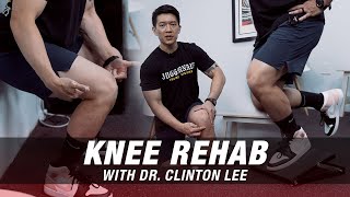 Dealing with Knee Pain w/ Dr Clinton Lee