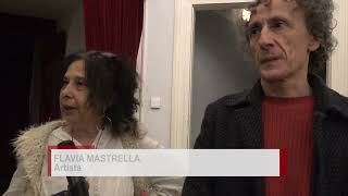 Antonio Rezza e Flavia Mastrella in scena con \