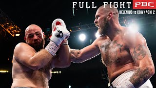 Helenius vs Kownacki 2 FULL FIGHT: October 9, 2021 | PBC on FOX PPV