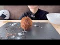 【asmr 咀嚼音】揚げバターを食べる🧈deepfriedbutter‼︎【eating sounds】