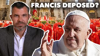 Pope Francis DEPOSED OF PAPACY if he won't resign - 17 leaders appeal to Cardina