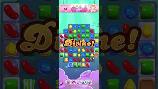 Candy Crush Saga lvl 10795; Full Video; Sweet Combo; Gold Crown+Sugar Stars; 23 Moves