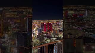 罪恶之城 ～ 从空中看拉斯维加斯夜景 Night moment at Las Vegas