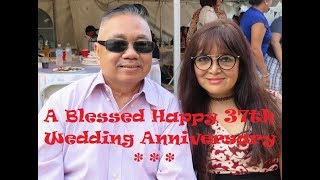 Jesse \u0026 Lil 37th Wedding Anniversary 12Aug2017