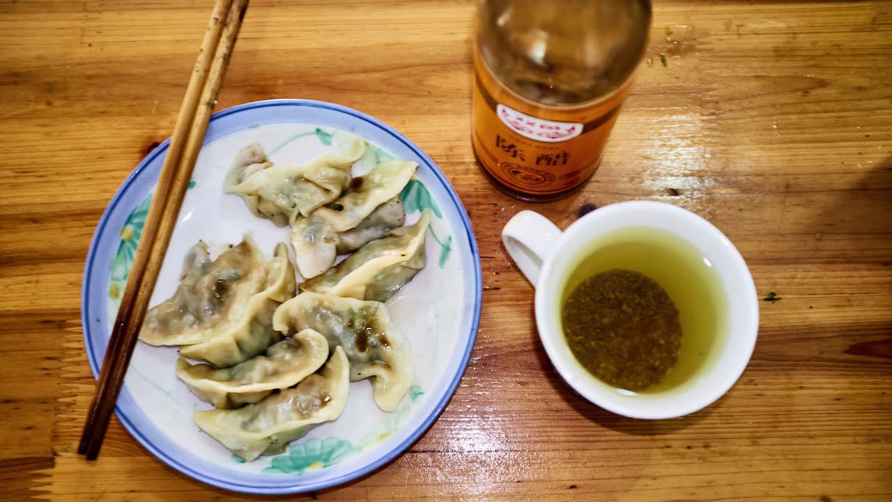 Making Jiaozi Youtube
