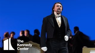 Igor Golovatenko's US debut as WNO's Eugene Onegin | The Kennedy Center