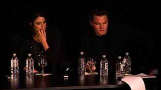 2007 Oscar Roundtable: DiCaprio--'It Frees Me Up'
