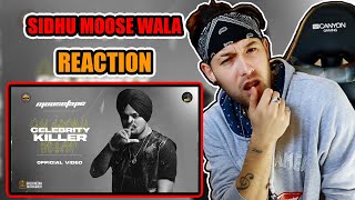 Sidhu Moose Wala - Celebrity Killer (feat. Tion Wayne) || Classy's World Reaction