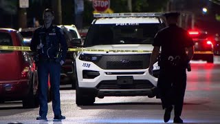 Overnight shootings across Philadelphia leave 1 dead, 7 injured