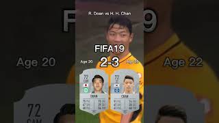 Ritsu Doan vs Hwang Hee Chan【FIFA OVR Compilation】堂安律vsファンヒチャン