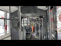 🔴 Transantiago, Bus Red Las Condes 😎 Santiago de CHILE (4K) 2021