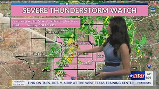 KLST AM Weather - Tuesday 10/09/2018