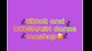 tiktok and DUBSMASH dance mashup