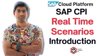 SAP CPI Real Time Scenarios Introduction Video #sap #cpi #introduction #english