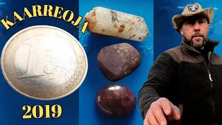 Guldvaskning Kullanhuuhdonta. Gold Mining Lemmenjoki Finnish Lapland 2019