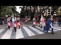 MARCHA Y ARRIBO A LA PLAZA SAN MARTIN