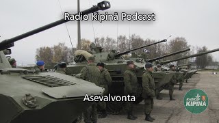 Radio Kipinä podcast – Asevalvonta