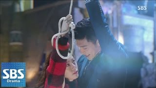 한지민, 줄타기로 현빈 구해 @하이드 지킬, 나 (HYDE JEKYLL, ME) 3회 150128