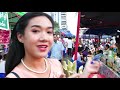 traditional burmese street food in yangon