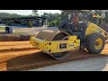 motor grader cat 140h มิกซ์ดินลูกรัง