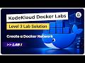 Create a Docker Network