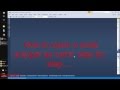 How to open a code snippet as xaml