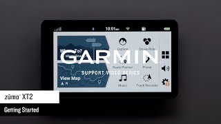Garmin Support | zūmo® XT2 | Getting Started