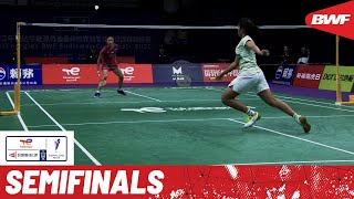 TotalEnergies BWF Sudirman Cup Finals 2023 | Malaysia vs. Korea | Semifinals