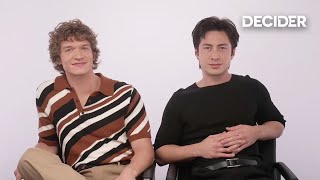 Connor Storrie & Hudson Williams Know Heated Rivalrys Tuna Melt Scene Feels New And Exciting