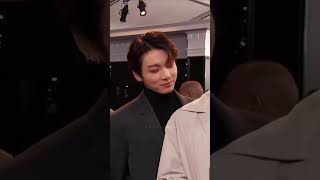 Taekook flirting with each other at Grammy's😍❤ Even Jk did wink towards taehyung 😍🖤 #V #Jk #Taekook💜