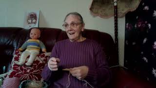 #364, A Very Windy Day, Sheila's Knitting Tips and Other Stuff