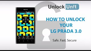 UNLOCK LG PRADA 3.0 - HOW TO UNLOCK YOUR LG PRADA 3.0