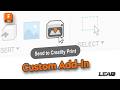Creating a Custom Add-in to Send to a 3D Print Utility | Fusion API Tutorial