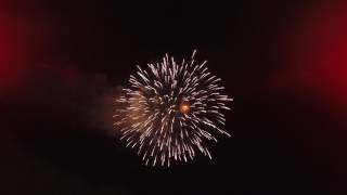 Regensburger Mai Dult Feuerwerk 2017