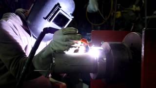 TIG WELDING ON PIPE WITH KEMPPI WELDER