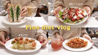 eng) So simple that even beginners can easily make and eat sustainable diet cooking Vlog