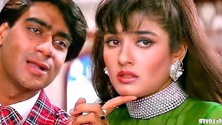 BOLLY HD JHANKAR(((Love💓)))मौका मिलेगा तो हम बता देंगे || Dilwale|| Ajay Devgan, Hindi hit song