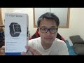 Fitbit Blaze Unboxing (BLACK)